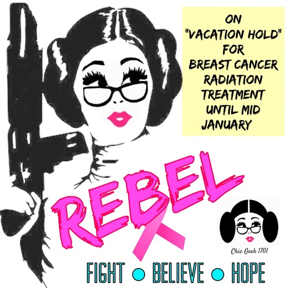 Breast Cancer ☢️Radiation☢️ Treatment FINISHED! - Picture 3 of 6